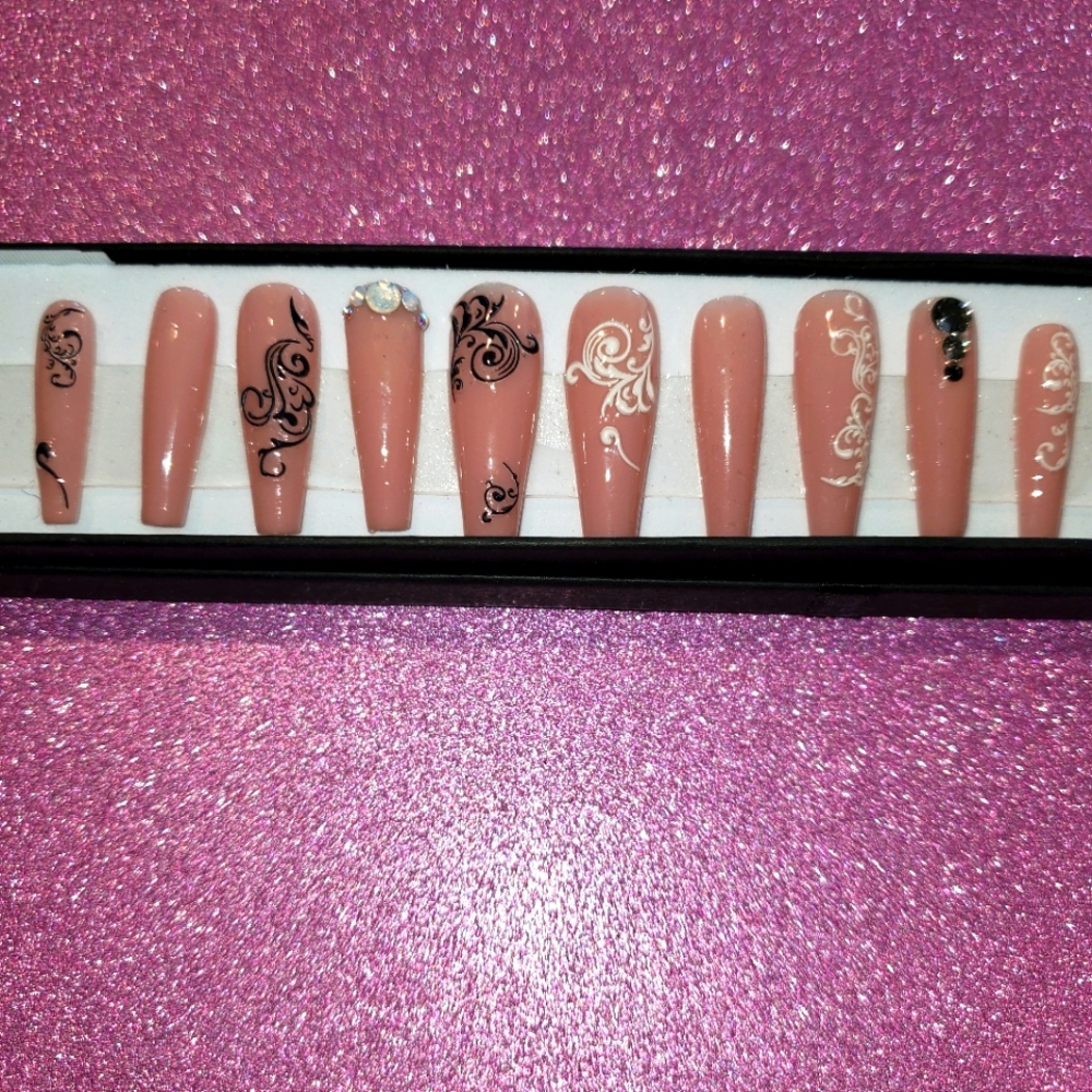 Luxury gel press-ons